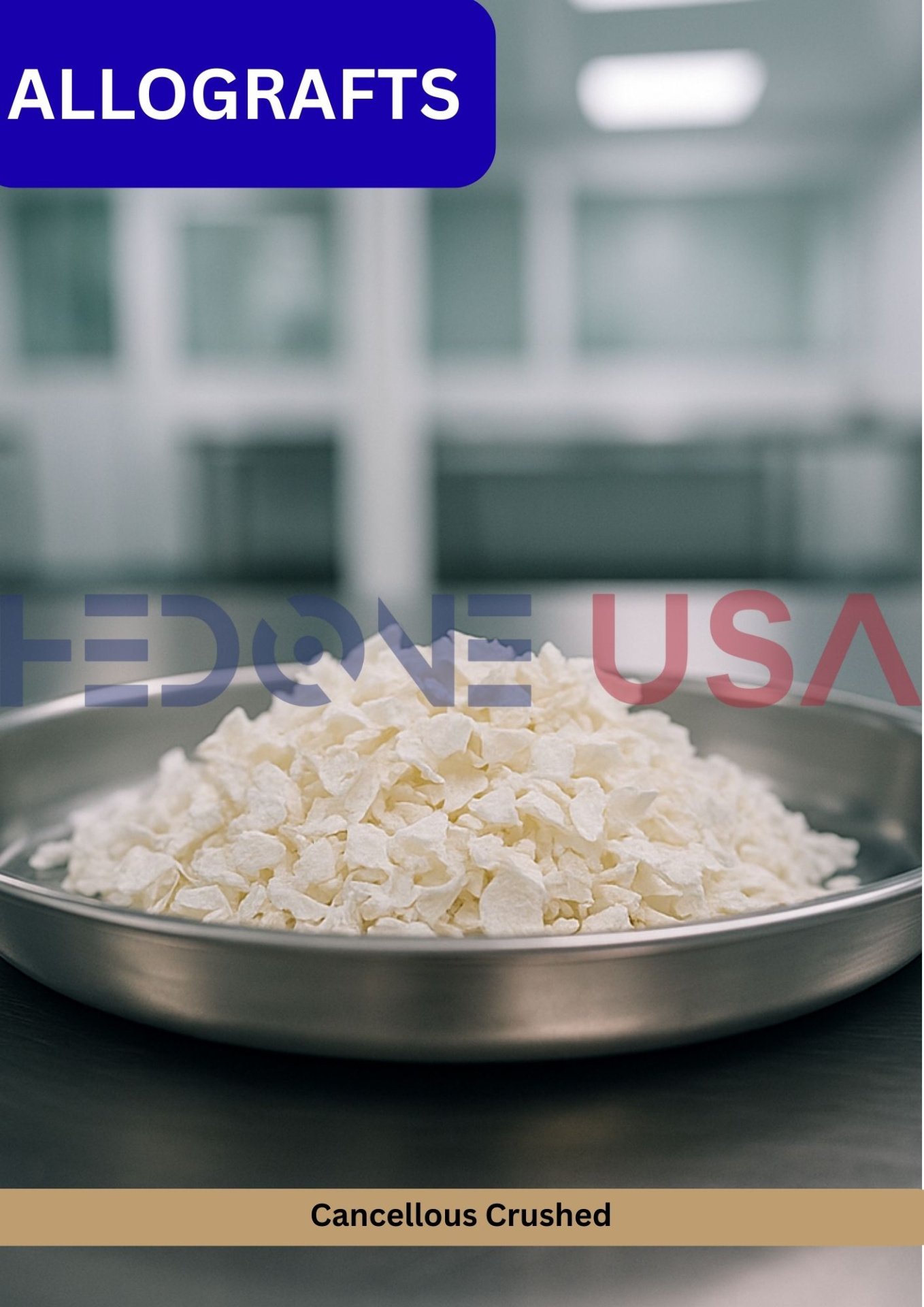 Cancellous Crushed