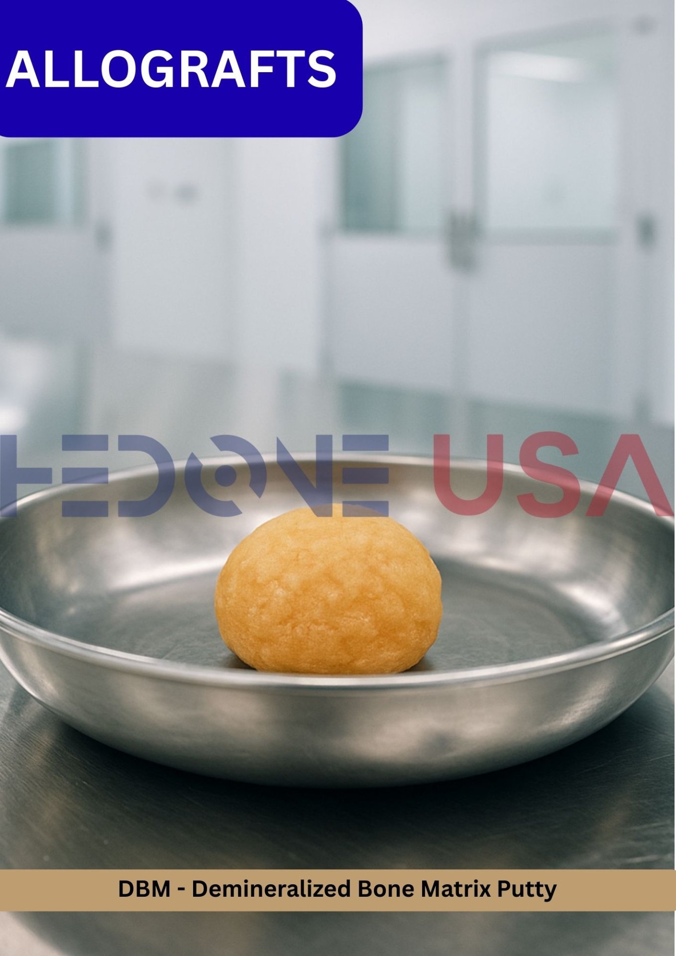 DBM - Demineralized Bone Matrix Putty