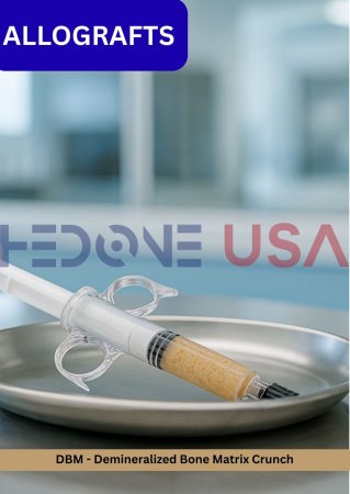 DBM - Demineralized Bone Matrix Crunch