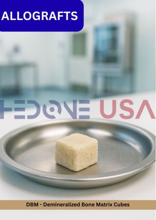 DBM - Demineralized Bone Matrix Cubes