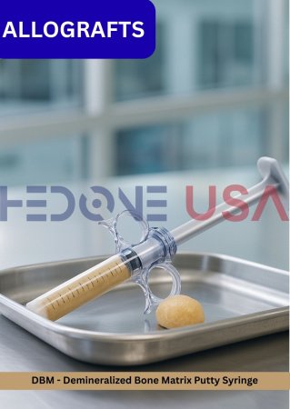 DBM - Demineralized Bone Matrix Putty Syringe