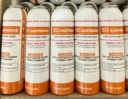 EtO Sterilizer Cartridge