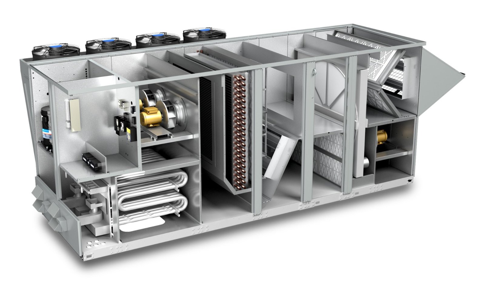Air Distribution & Intelligent Monitoring