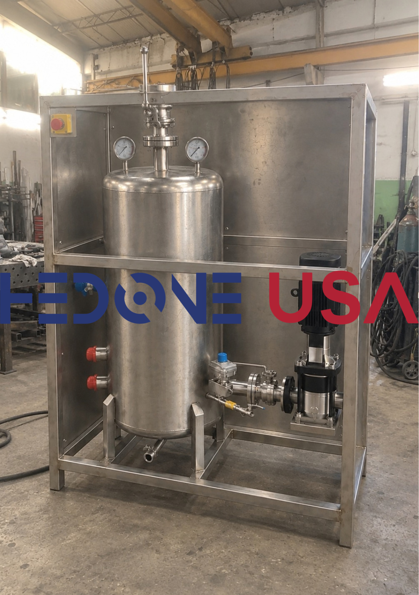 Heating Skid