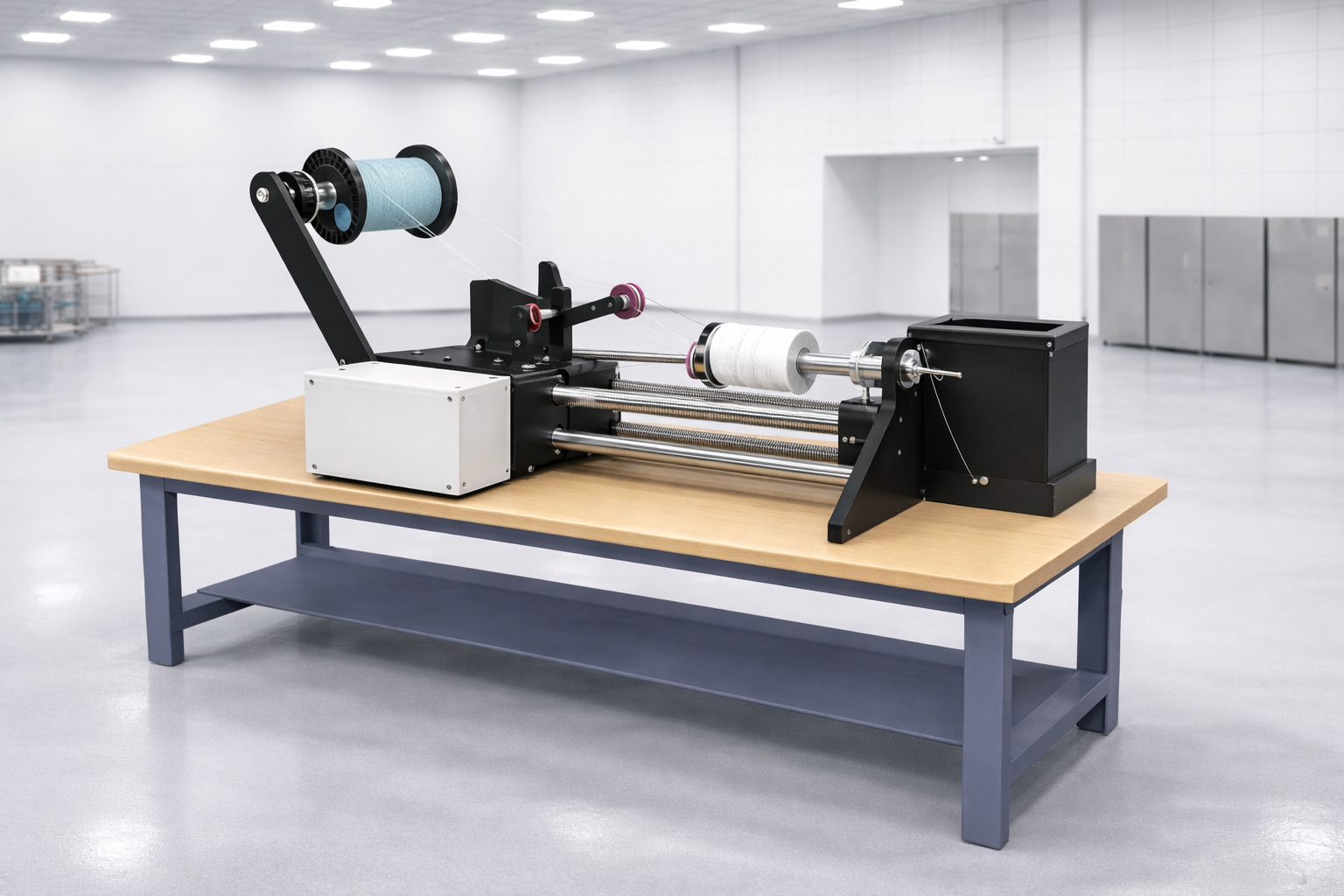 Multifilament - Monofilament Winding and Stiffening Machines