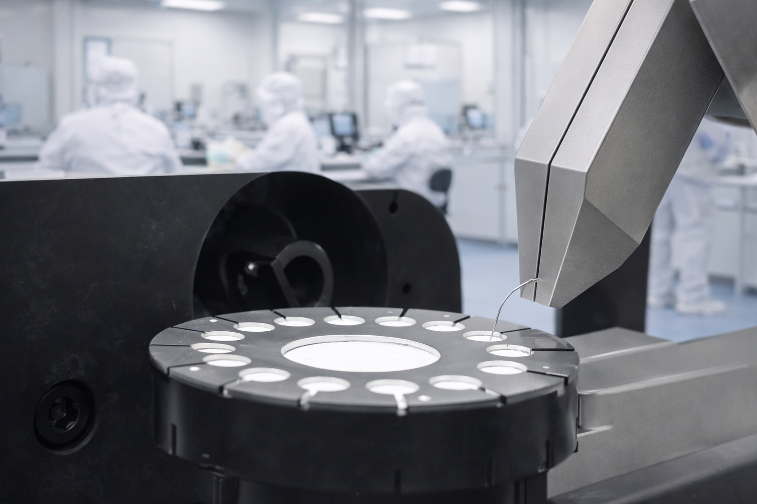 Needle Penetration Force Testing Device 