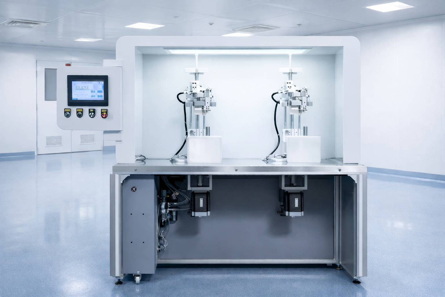 RaceTrack - Automatic Winding Machine for Surgical Suture Production