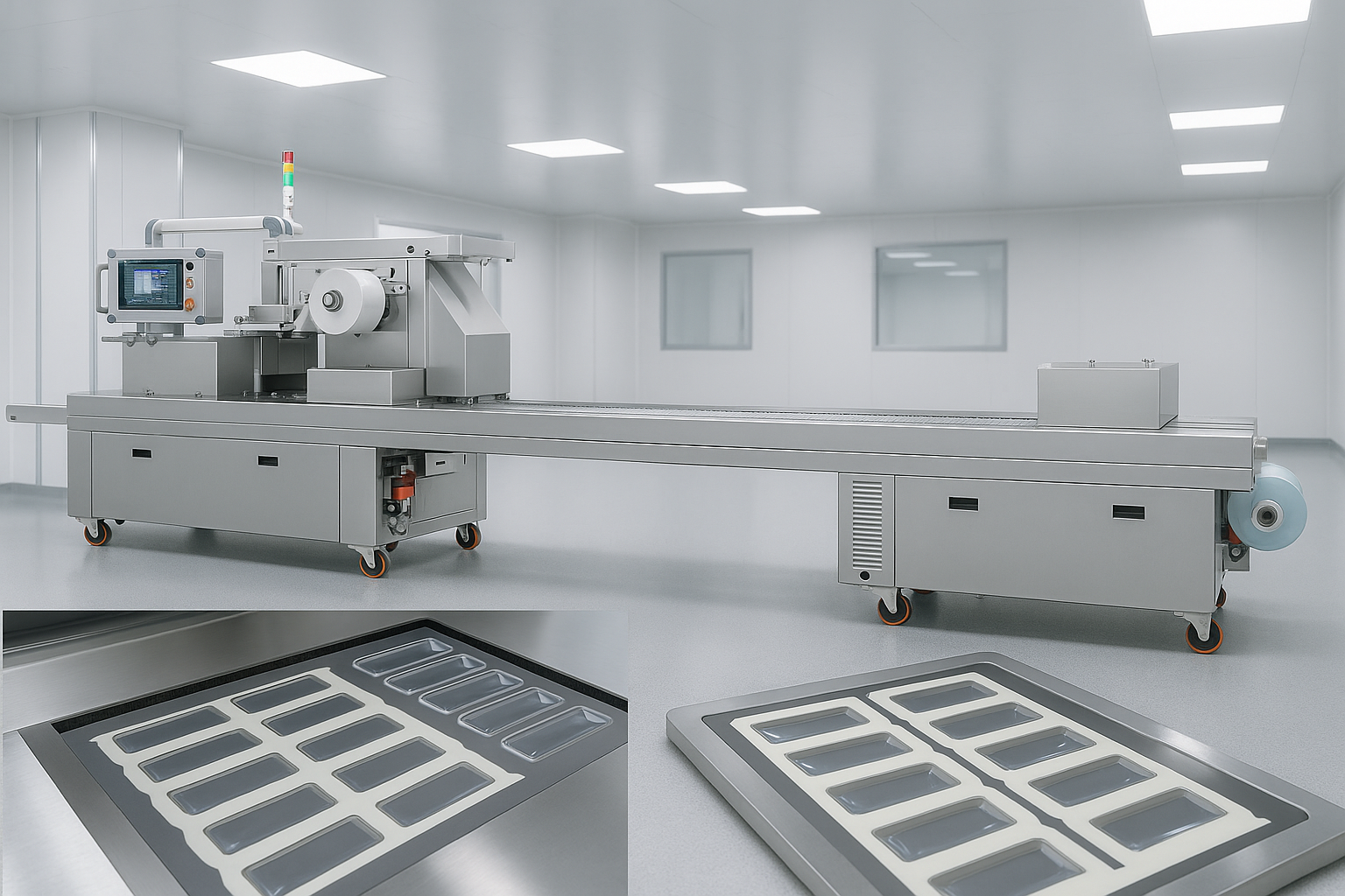 Surgical Suture Packaging Machine