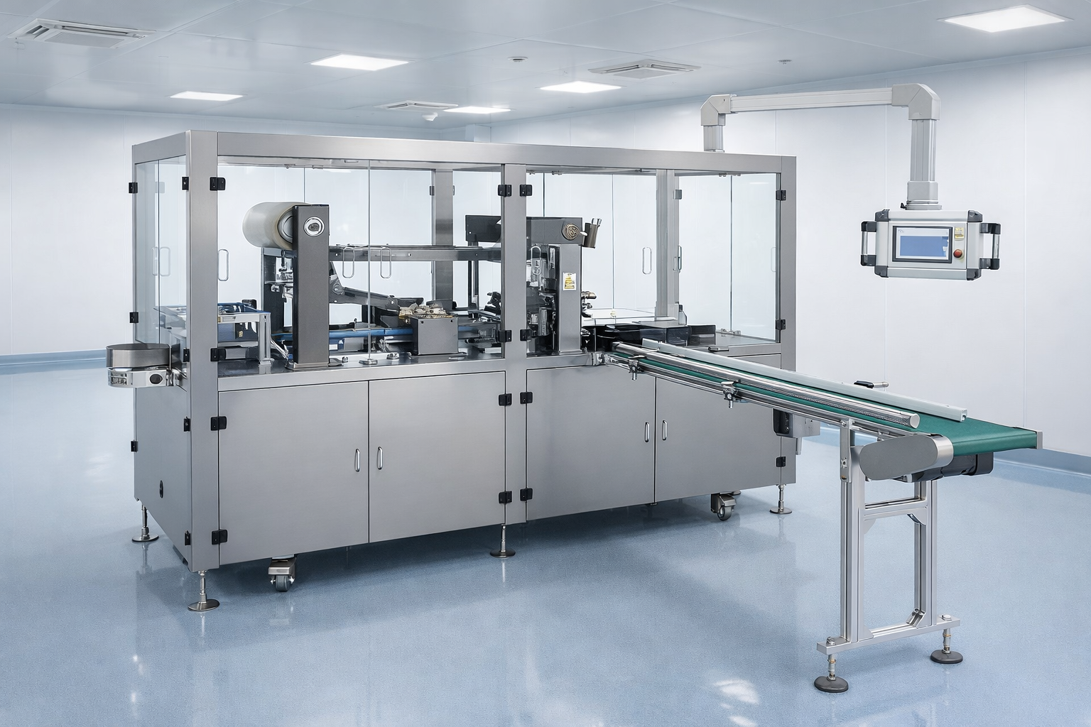 Tridimensional Overwrapping Machine